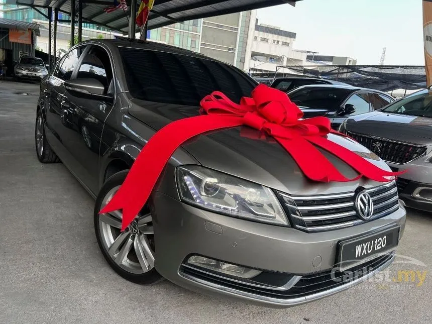 2012 Volkswagen Passat TSI Sport Sedan