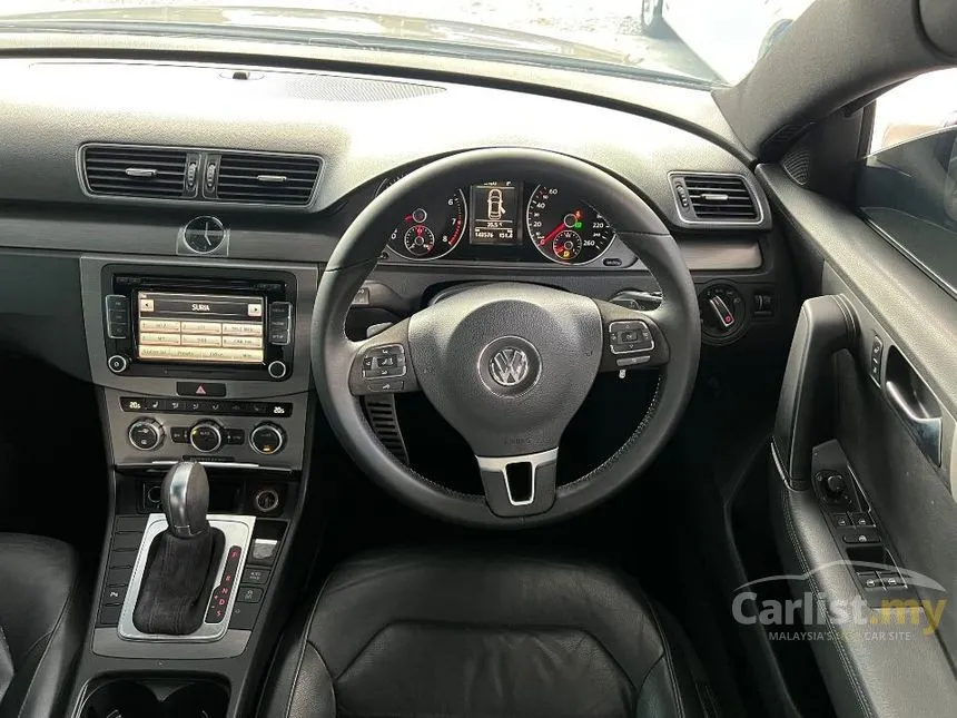 2012 Volkswagen Passat TSI Sport Sedan