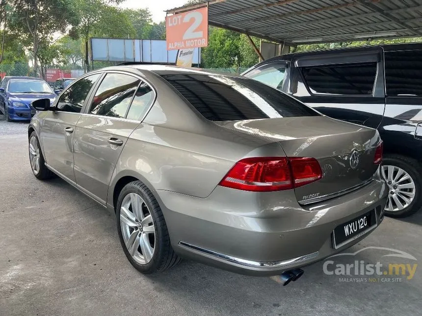 2012 Volkswagen Passat TSI Sport Sedan