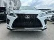 Recon 2021 Lexus RX300 2.0 F Sport**FULL SPEC**HUD**SUNROOF**BSM**3LED**RED COLOUR SEAT - Cars for sale