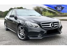 2015 Mercedes-Benz E300 2.1 BlueTEC CKD LOCAL AMG FULL SEPC UNDER WARRANTY C&C 2023