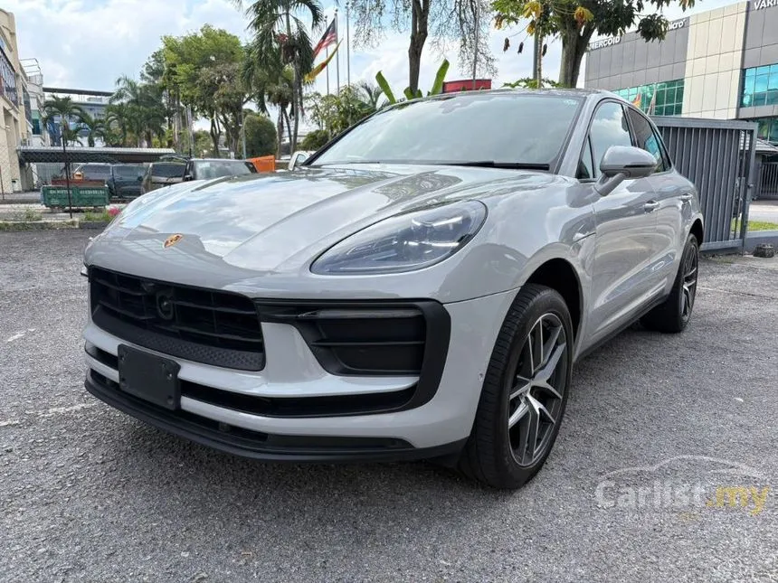 2021 Porsche Macan SUV