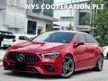 Recon 2020 Mercedes Benz CLA45S 4 Matic + Shooting Brake 2.0 AMG Line Unregistered