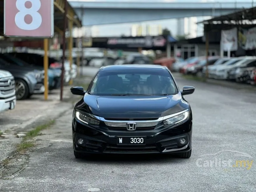 2016 Honda Civic TC-P Sedan