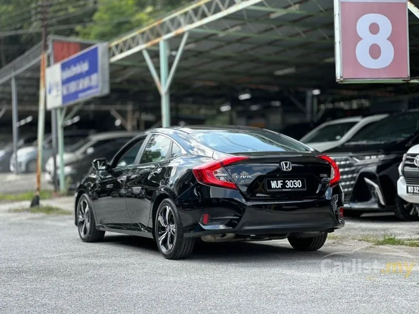 2016 Honda Civic TC-P Sedan
