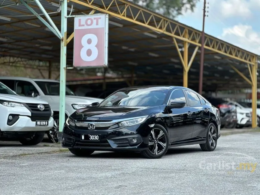 2016 Honda Civic TC-P Sedan