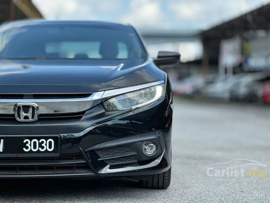 2016 Honda Civic TC-P Sedan