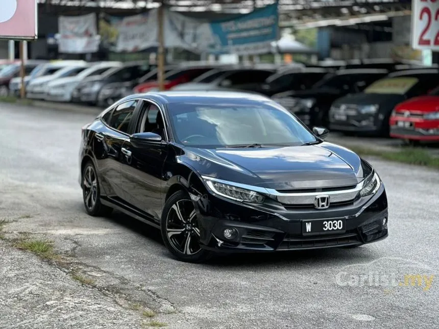 2016 Honda Civic TC-P Sedan