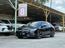2016 Honda Civic 1.5 TC-P Sedan 67,000 KM only 1 Owner LED HeadLamp FC TC