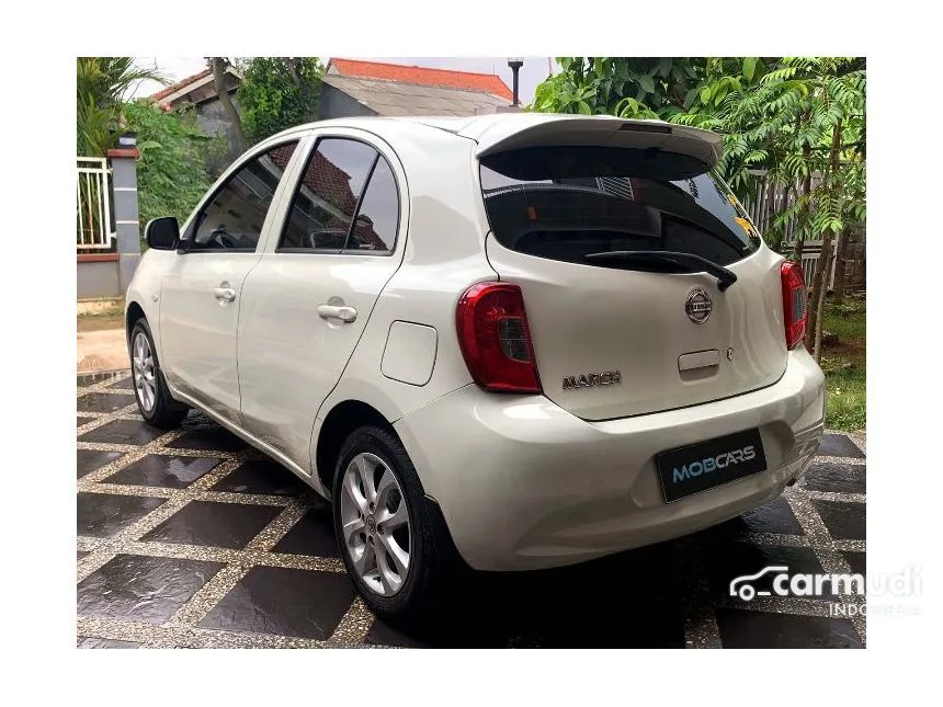 2016 Nissan March 1.2L Hatchback