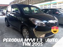 2005 Perodua Myvi 1.3 EZi Hatchback