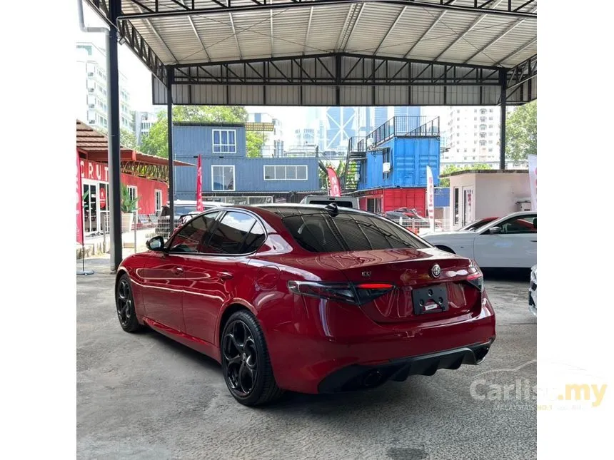 2024 Alfa Romeo Giulia Tributo Italiano Sedan