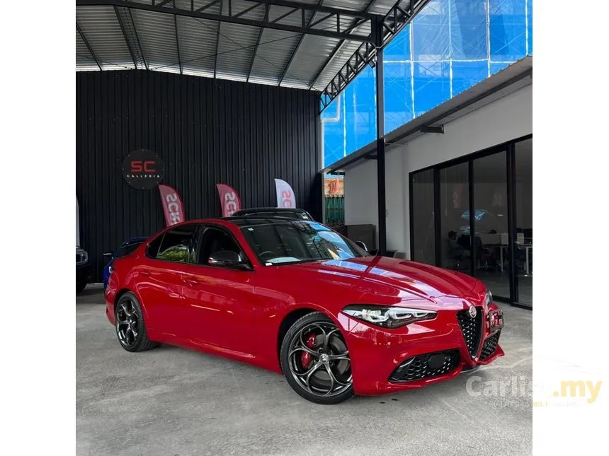 2024 Alfa Romeo Giulia Tributo Italiano Sedan