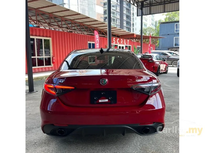 2024 Alfa Romeo Giulia Tributo Italiano Sedan