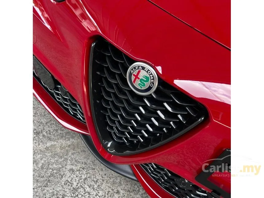 2024 Alfa Romeo Giulia Tributo Italiano Sedan