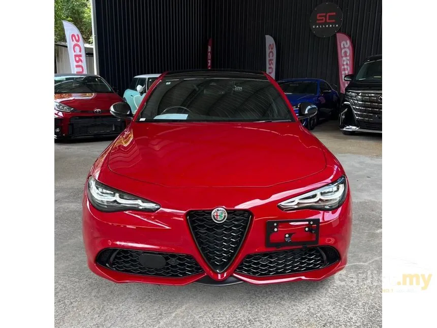2024 Alfa Romeo Giulia Tributo Italiano Sedan
