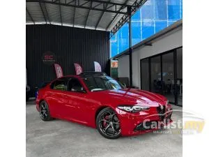 2024 Alfa Romeo Giulia 2.0 Tributo Italiano Sedan