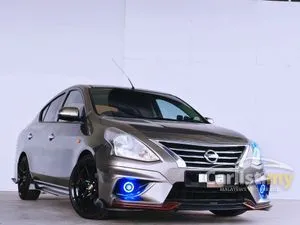 2015 Nissan Almera 1.5 E Sedan