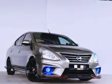 2015 Nissan Almera 1.5 E Sedan Frer Top Warranty