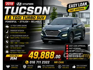 2019 Hyundai Tucson 1.6 Turbo SUV