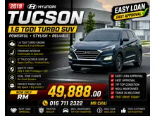 2019 Hyundai Tucson 1.6 TDGI Turbo SUV RARE Cun Condition High Loan