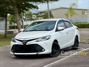 2016 Toyota Vios 1.5 TRD Sportivo Sedan