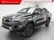 Used 2020 Toyota HILUX G 2.8 L / UNDER WARRANTY WITH TOYOTA / NO HIDDEN FEES / 16K KM MILEAGE ONLY / 360 CAMERA / LUXURY LEATHER SEAT - Cars for sale