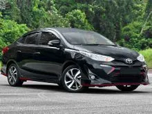 [WARRANTY + CLEARANCE EXTRA RM2K OFF] 2019 Toyota Vios 1.5L E Sedan Automatic