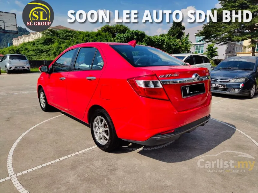 2017 Perodua Bezza X Premium Sedan