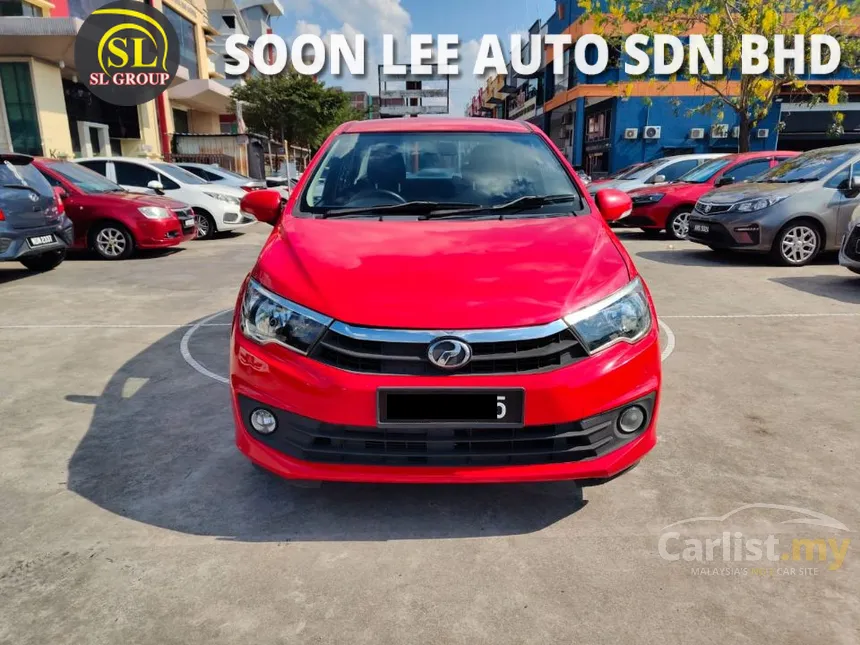 2017 Perodua Bezza X Premium Sedan