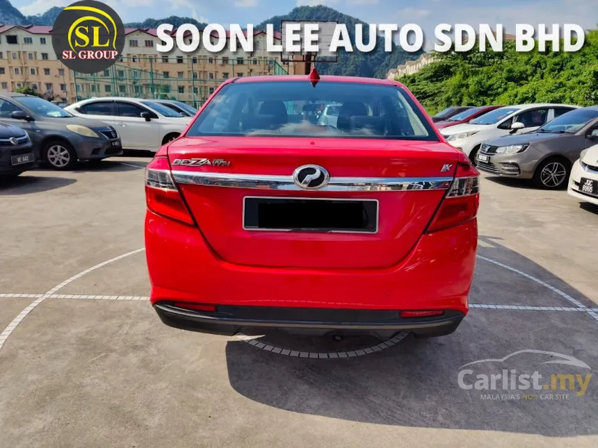 2017 Perodua Bezza X Premium Sedan