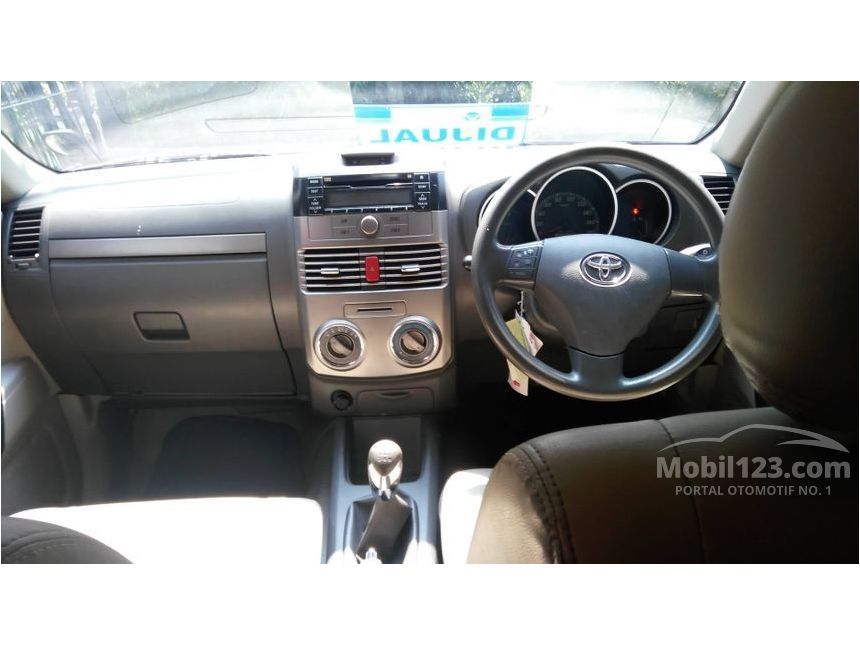 Jual Mobil Toyota  Rush  2012 G 1 5 di Jawa Barat Manual SUV 