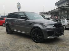 2018 Land Rover Range Rover Sport 5.0 AUTOBIOGRAPHY NEW FACELIFT