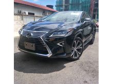 2017 Lexus RX200t 2.0 VERSION L HOT UNIT LOADED SPEC CNY OFFER GRAB IT FASSTTTT