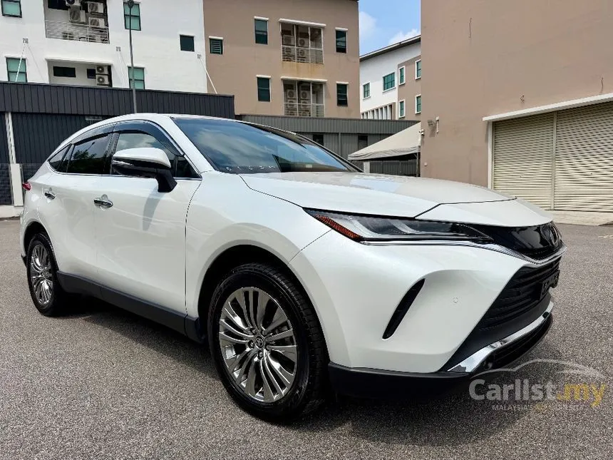 2023 Toyota Harrier Z SUV
