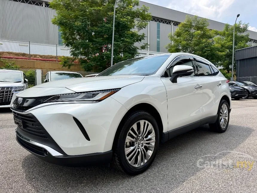 2023 Toyota Harrier Z SUV