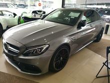 2015 Mercedes-Benz C63 AMG 4.0 S Sedan