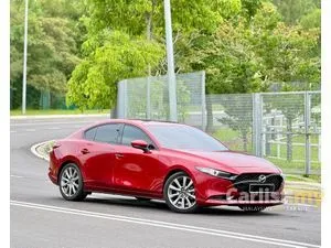2019 Mazda 3 2.0 SKYACTIV-G High Plus Sedan