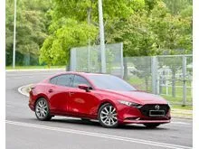 2019 Mazda 3 2.0 SKYACTIV-G High Plus Sedan ( Full Service Record Mazda )