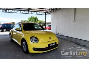 2013 Volkswagen Beetle 1.2 TSI Coupe