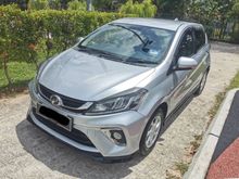 2018 Perodua Myvi 1.5 AV Hatchback