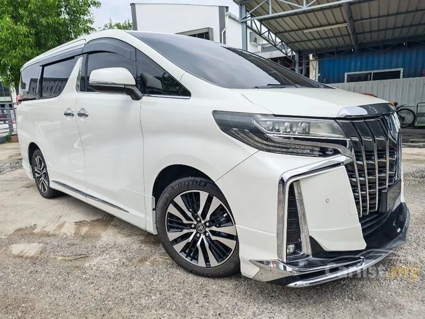 2016 Toyota Alphard MPV