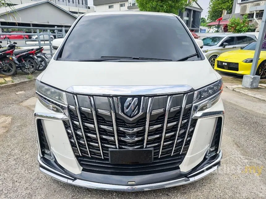 2016 Toyota Alphard MPV