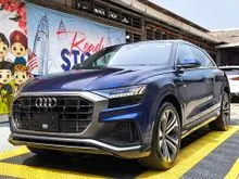 Audi Q8 VORSPRUNG S-LINE 3.0 QUATTRO (A) G/5A 4kKM #1648AP