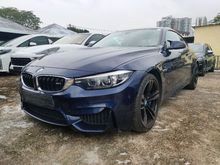 2017 BMW M4 3.0 Coupe,HARMON KARDON SOUND SYSTEM,HEAD DISPLAY UP 2017 UNREGISTER