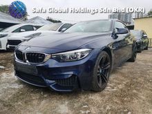 2017 BMW M4 3.0 Coupe,HARMON KARDON SOUND SYSTEM,HEAD DISPLAY UP 2017 UNREGISTER