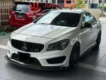 2014 Mercedes-Benz AMG CLA45 2.0 4MATIC Coupe MOST CHEAPEST IN JB (Fast Loan Approval , No Hidden Fee ) - Cars for sale