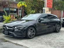 2021 MERCEDES-BENZ AMG CLA35 SHOOTING BRAKE / 6 YEARS WARRANTY