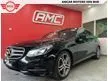 Used ORI 2013 Mercedes Benz W212 E250 2.0 (A) FACELIFT SUN/MOONROOF KEYLESS ENTRY LEATHER/MEMORY SEAT POWER TRUNK BEST VALUE