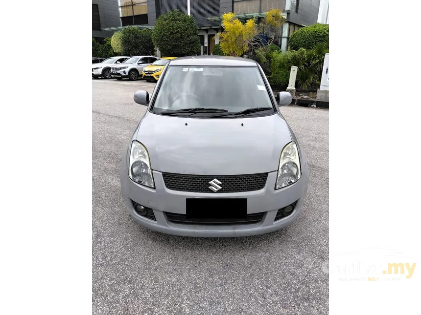 2008 Suzuki Swift Hatchback